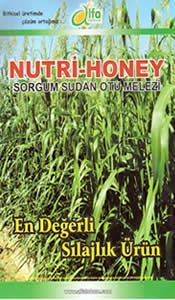 NUTRI-HONEY thal Sorgum Sudan Otu Tohumu